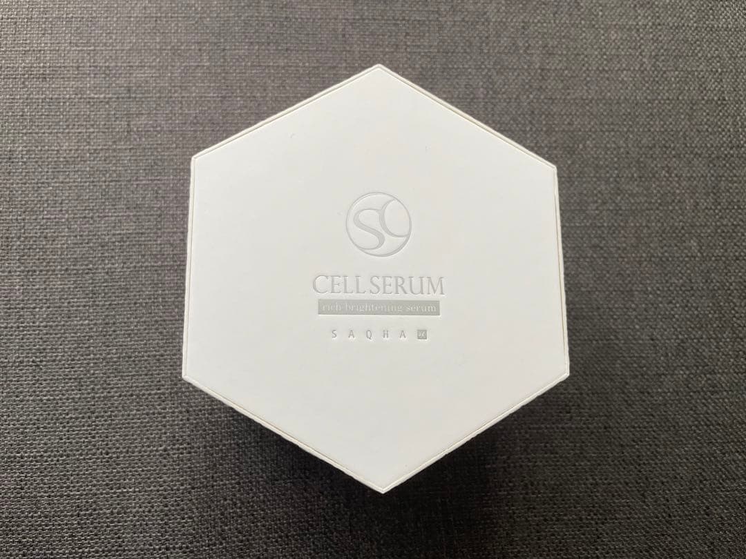 【新品未使用】ナトゥーラ 咲白SAQHA　CELLSERUM ヒト幹細胞 30%