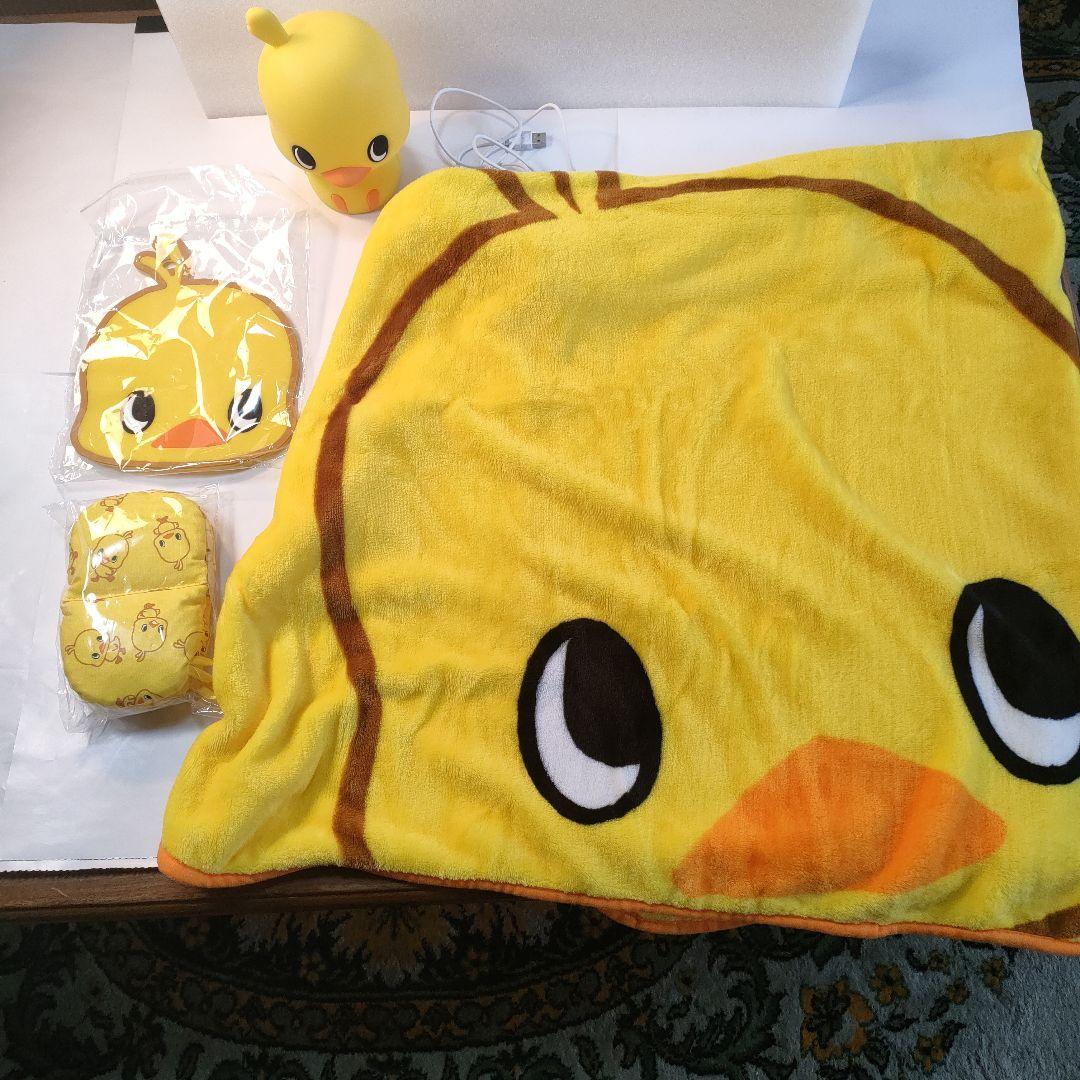 ひよこちゃん ブランケット 他3点 Amazon｜ひよこちゃん ブランケット 毛布 掛け毛布 ひざ掛け 柔らかく