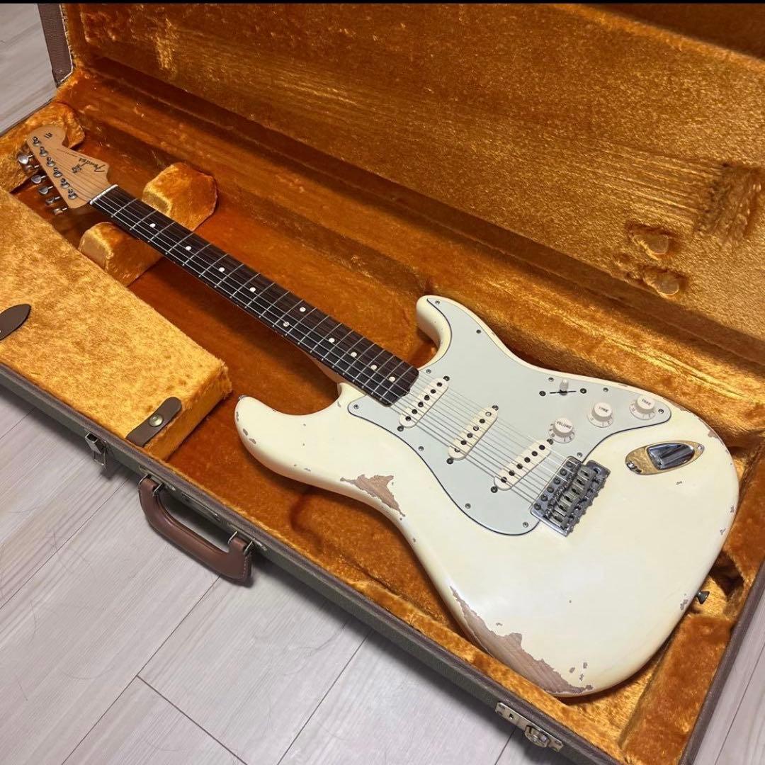 ギター Fender Mexico Road Worn Stratocaster