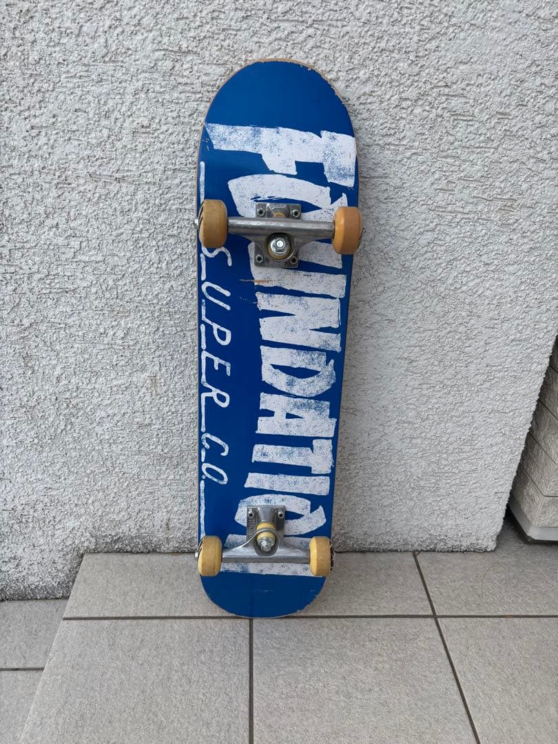 【即購入◎】スケートボード　コンプリート　ブルー　青　ムラスポ