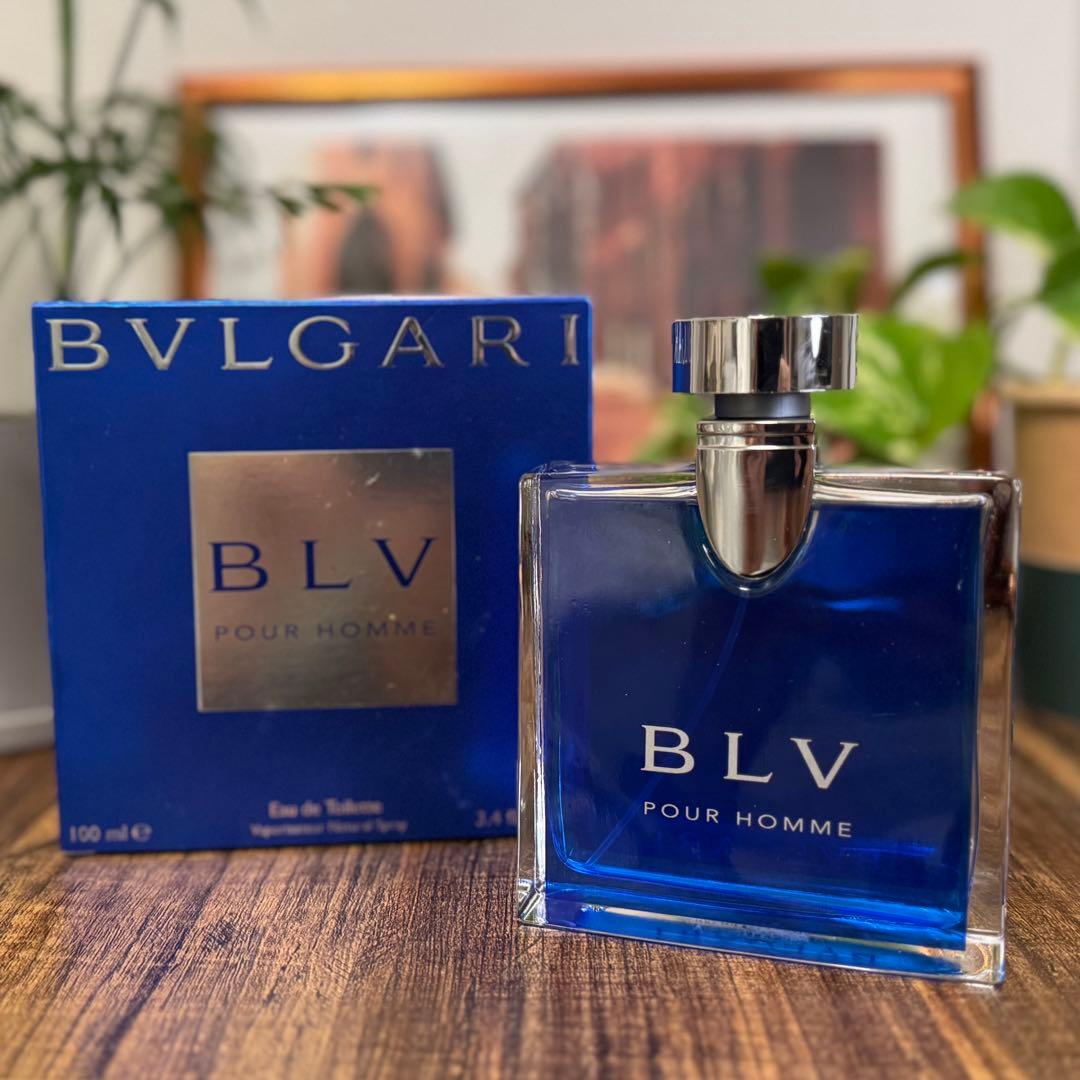 BVLGARI ブルガリブルー プールオム オードトワレ 100ml
