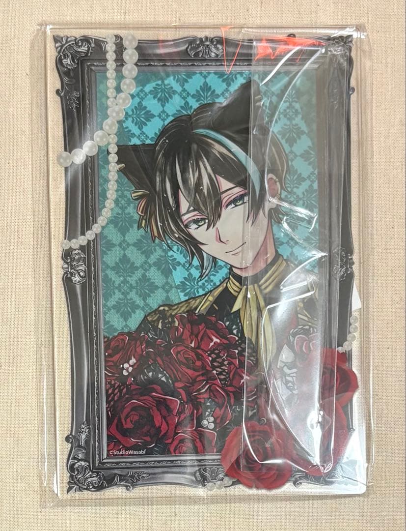 ナンジャタウン あくねこ ベレン A賞 アクリルボード 悪魔執事と黒い猫