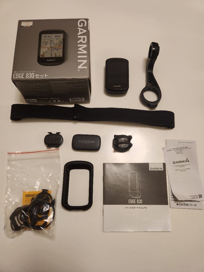 GARMIN EDGE 830セット GARMIN Edge 830