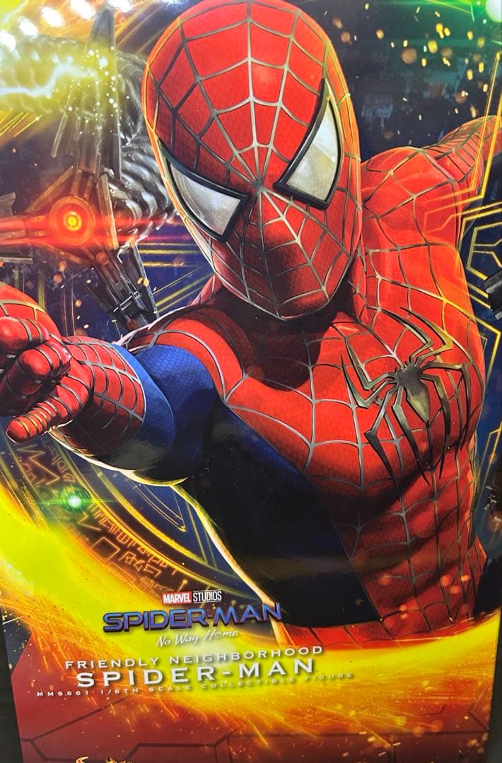 ホットトイズ「ノー・ウェイ・ホーム」フレンドリー・ネイバーフッド・スパイダーマン
