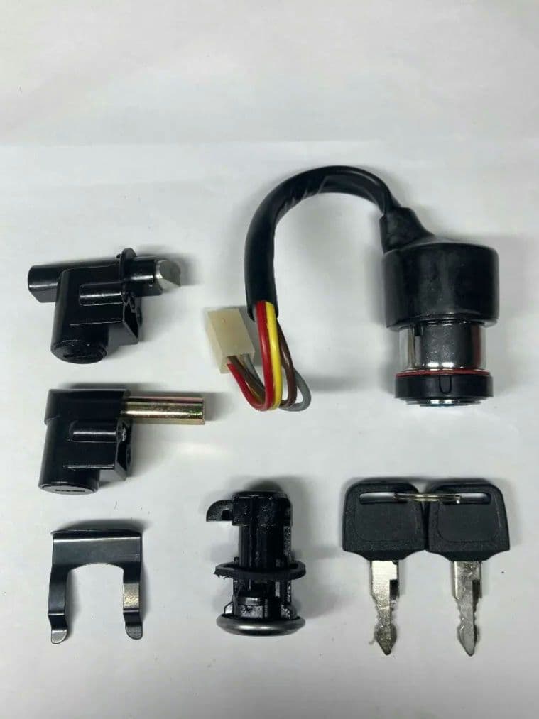 GS400/425 純正タイプ　メインキ−セット送料込み