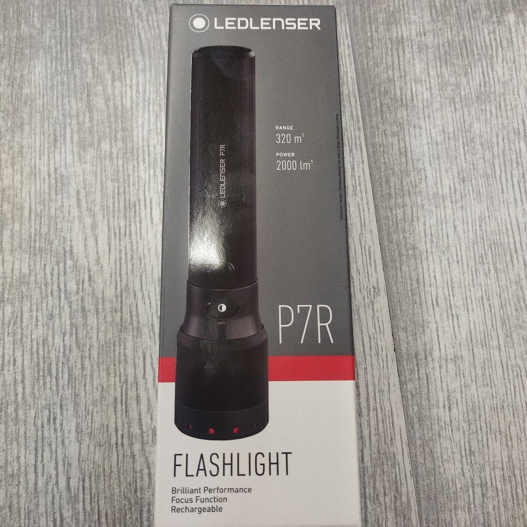 LEDLENSER P7R FLASHLIGHT 懐中電灯 Amazon.co.jp: Ledlenser P7R 充電式懐中電灯 - アルミニウムボディ