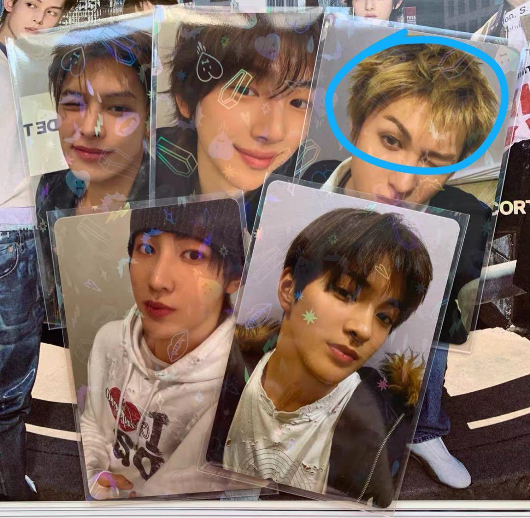 cortis アメリカ　kpopnara サイン会　トレカ　マーティン