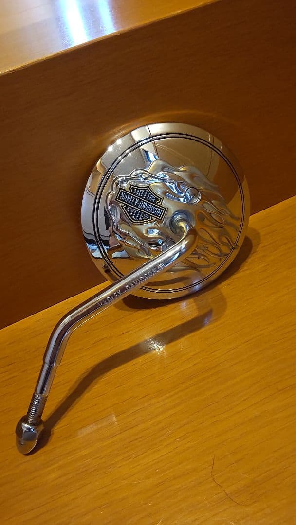 Harley-Davidson フレイムデザインミラー