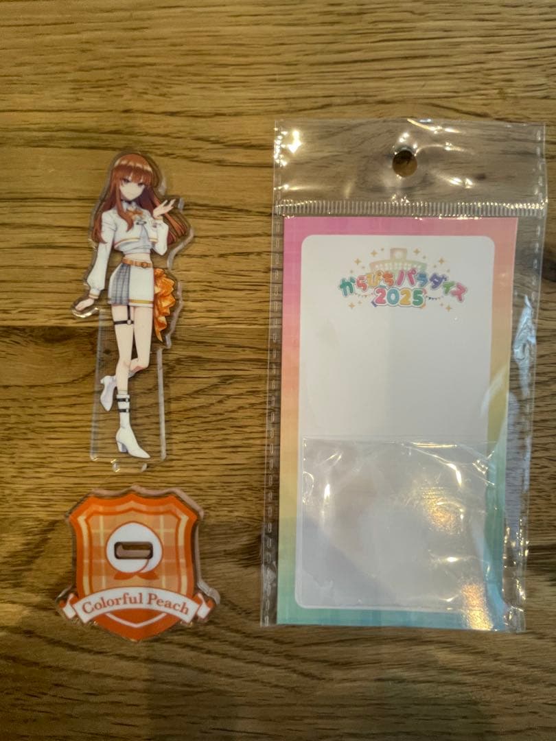 カラフルピーチ からぴち えと アクスタ まとめ売り 鏡 - メルカリ