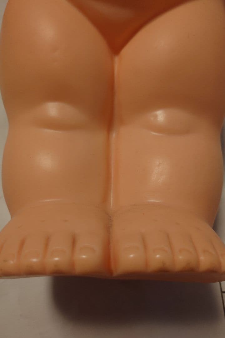 ちょこ様専用】40年以上前の懸賞品 キューピーマヨネーズ 人形 全長55