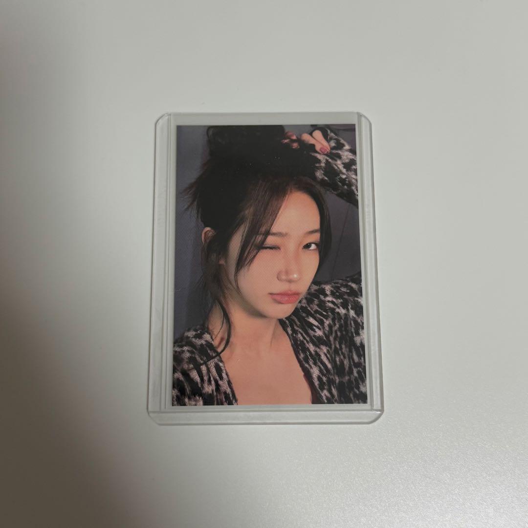 LE SSERAFIM ルセラ SPAGHETTI サノク トレカ カズハ 一葉