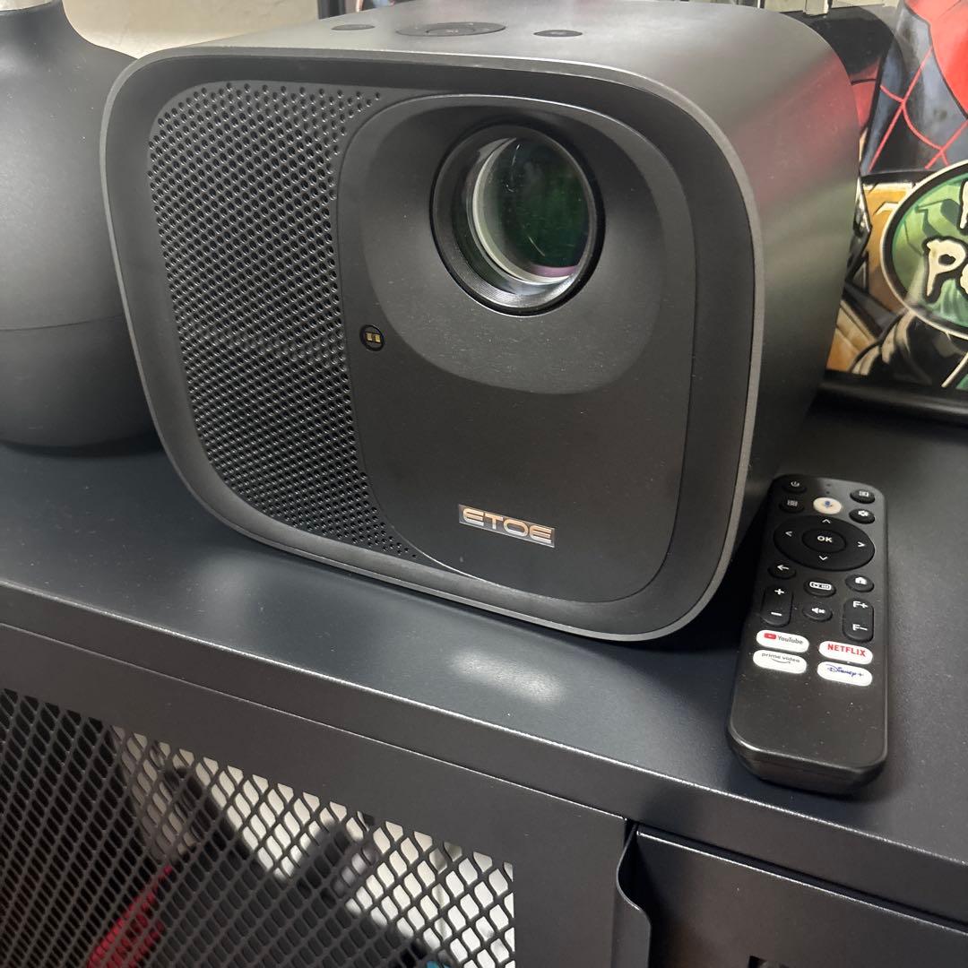ETOE プロジェクター 本体　A1332