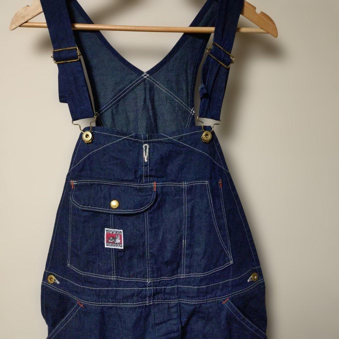 TCB Jeans ダークデニム オーバーオール 36