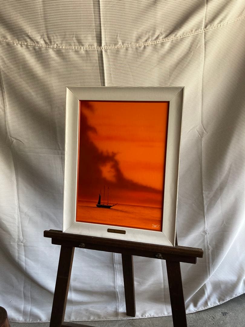 絵画　油絵　風景画