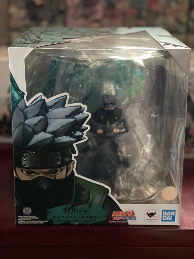 フィギュアーツZERO NARUTO はたけカカシ 須佐能乎 絆Relation