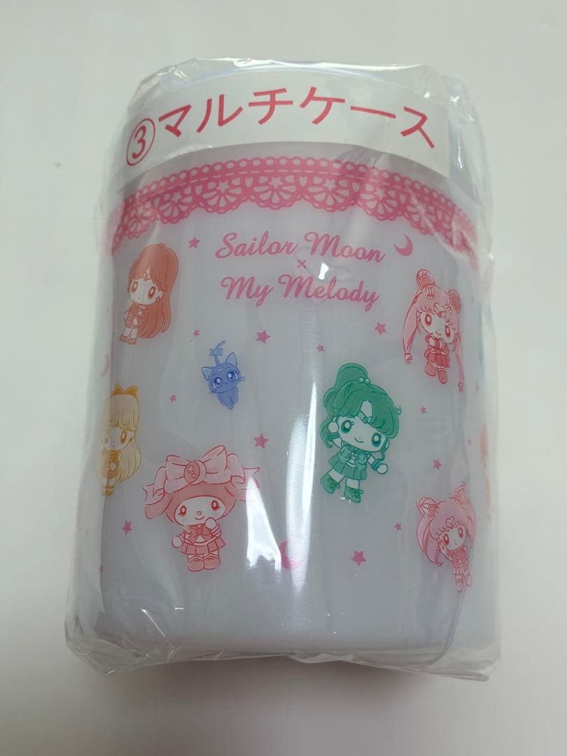 セーラームーン & マイメロディ マルチケース
