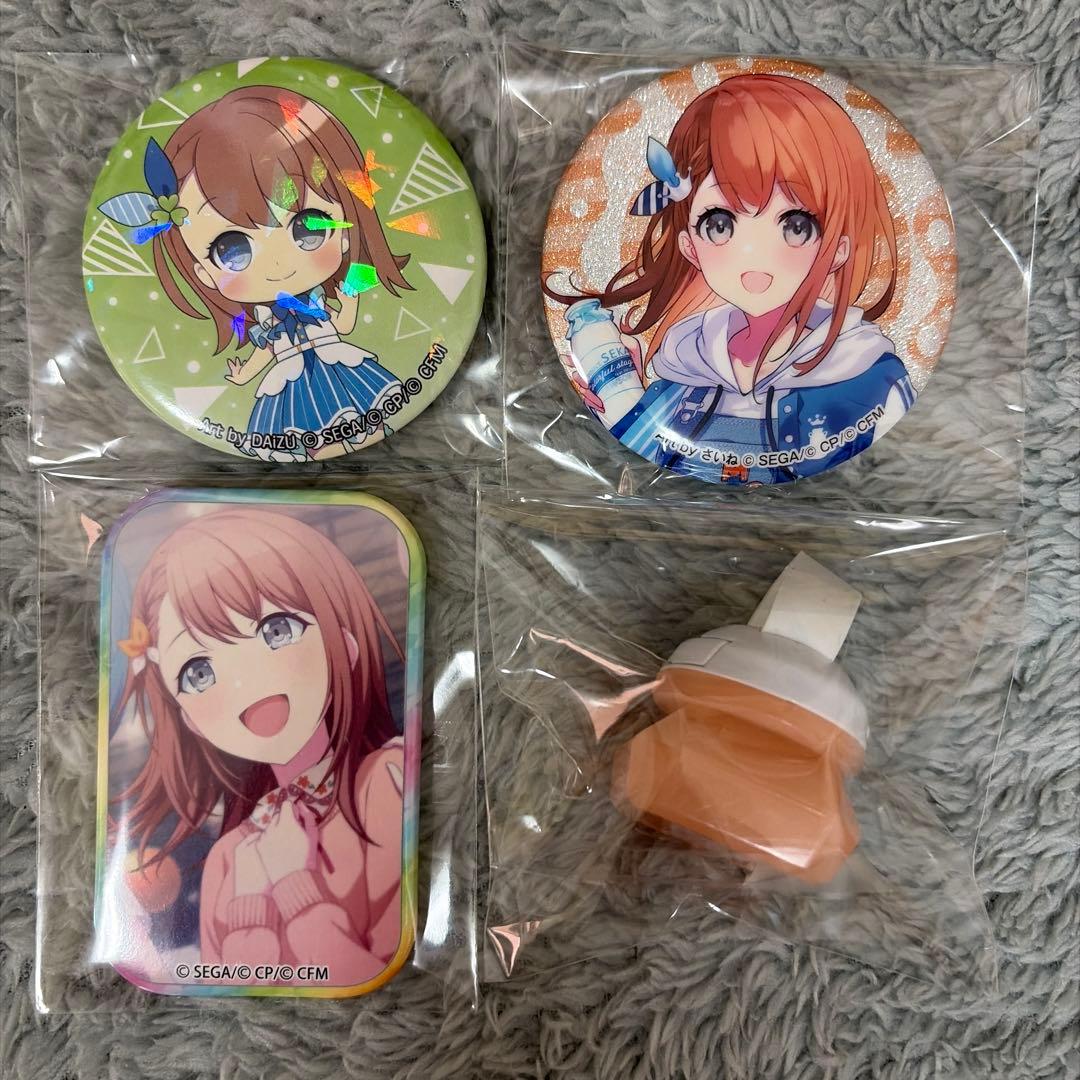 プロセカ 花里みのり 缶バッジ - メルカリ