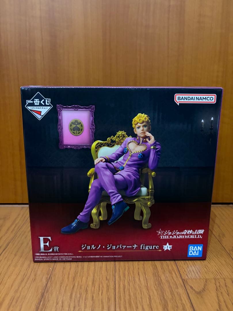 一番くじ ジョジョの奇妙な冒険 JOJOWORLD E賞 ジョルノ ジョバァーナ