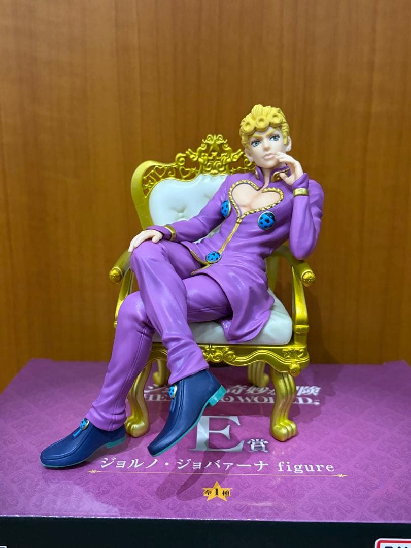一番くじ ジョジョの奇妙な冒険 JOJOWORLD E賞 ジョルノ ジョバァーナ