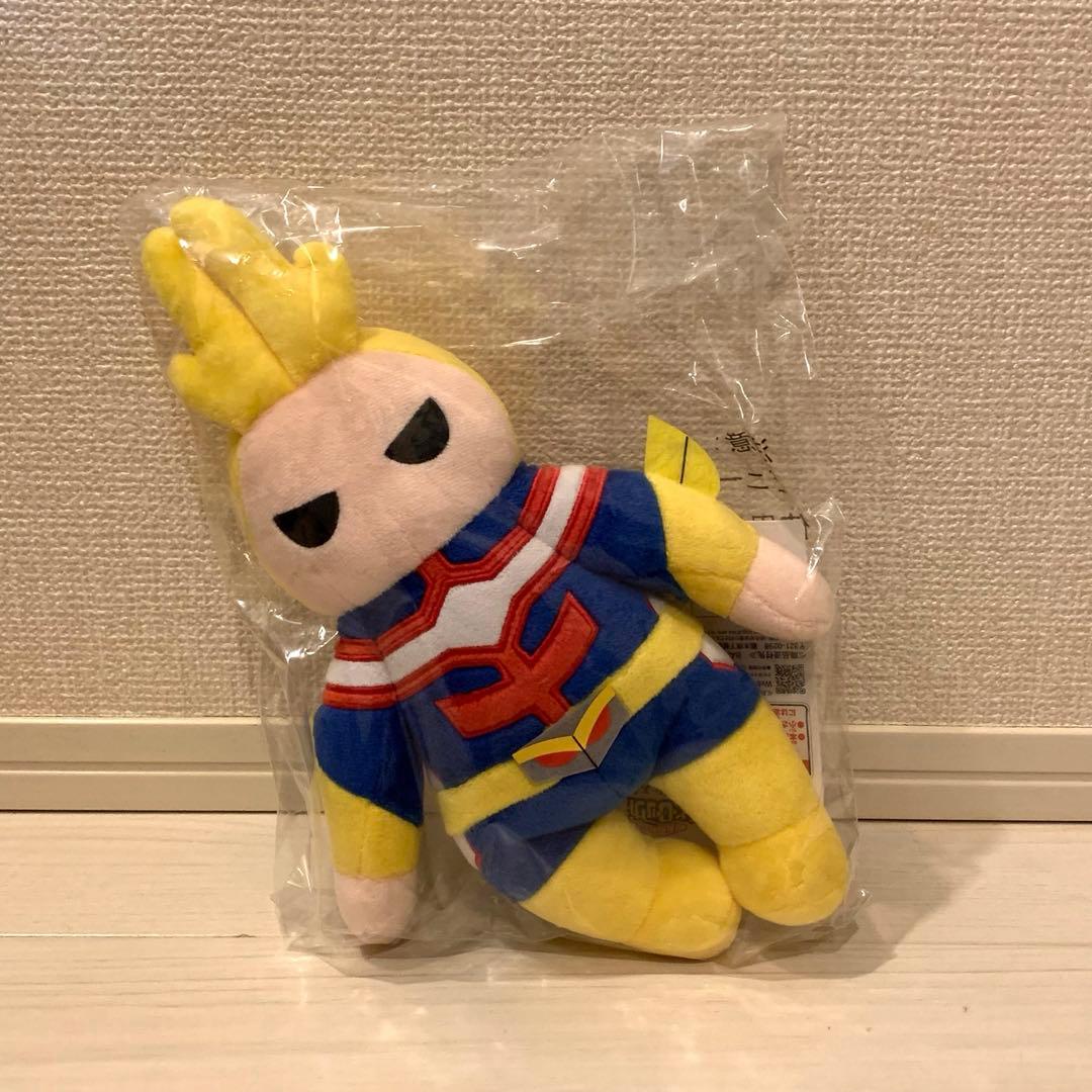 一番くじ ヒロアカ 紡がれる想い E賞 オールマイトサウンドぬいぐるみ