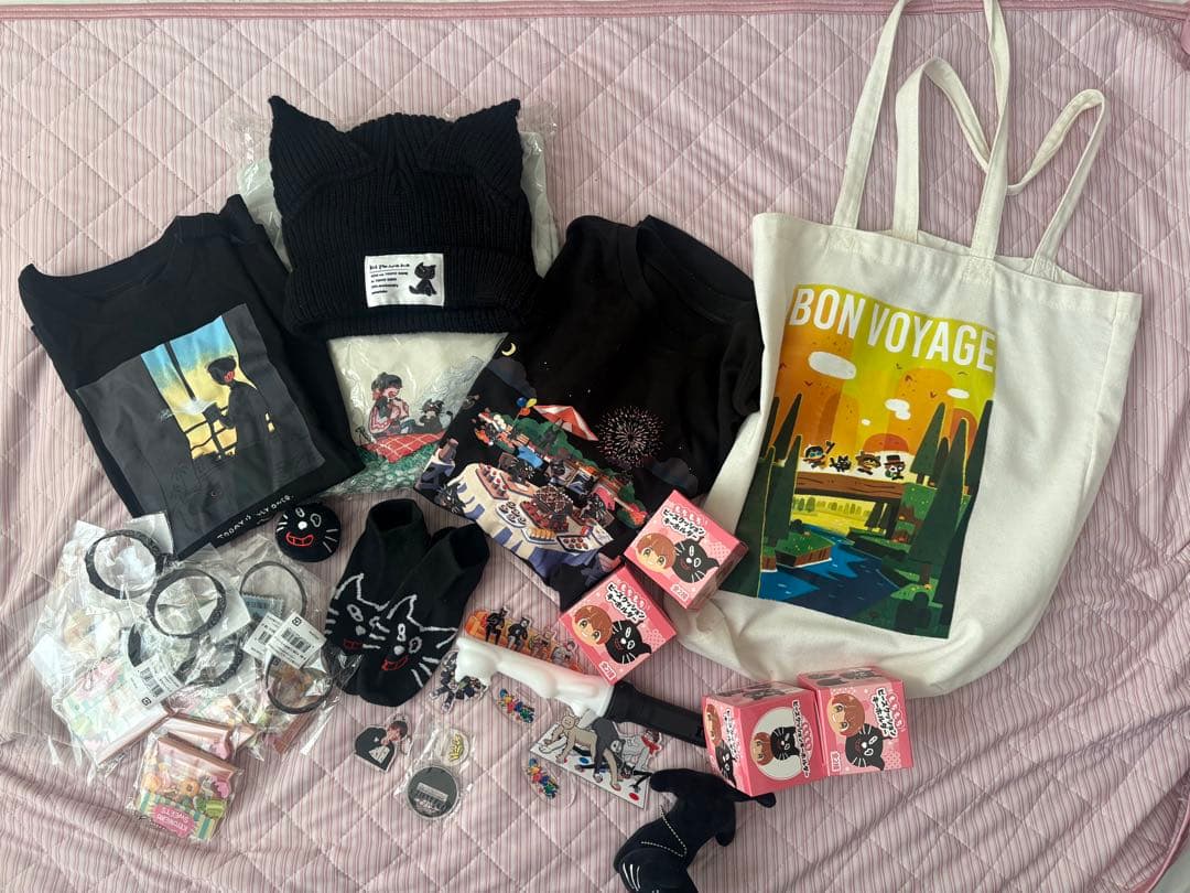 キヨ猫　キヨ　くじ　ニット帽　Tシャツ