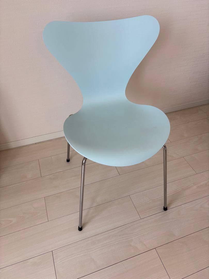 やましな　セブンチェア 限定色アイスブルー