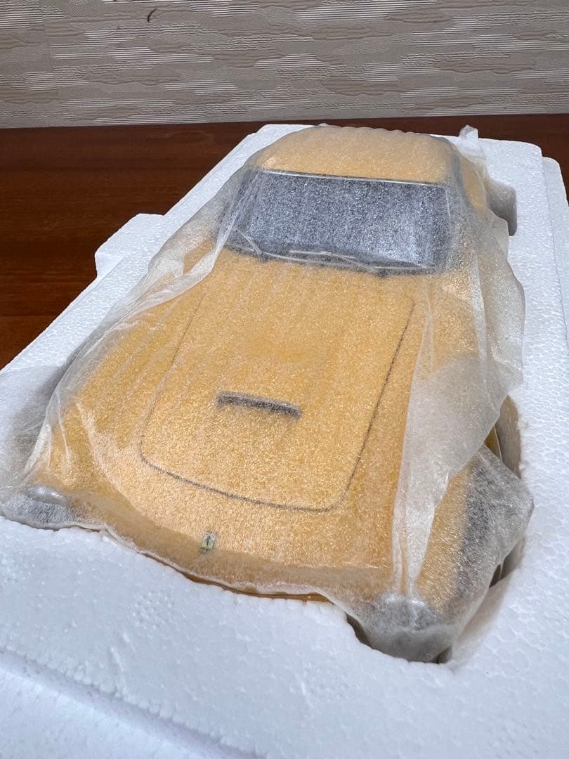 No279 ミニカー1/18 Ferrari 1961 250 GT Ferrari 250 GT SWB Competizione Plain Body Version 1961 Red 1/18