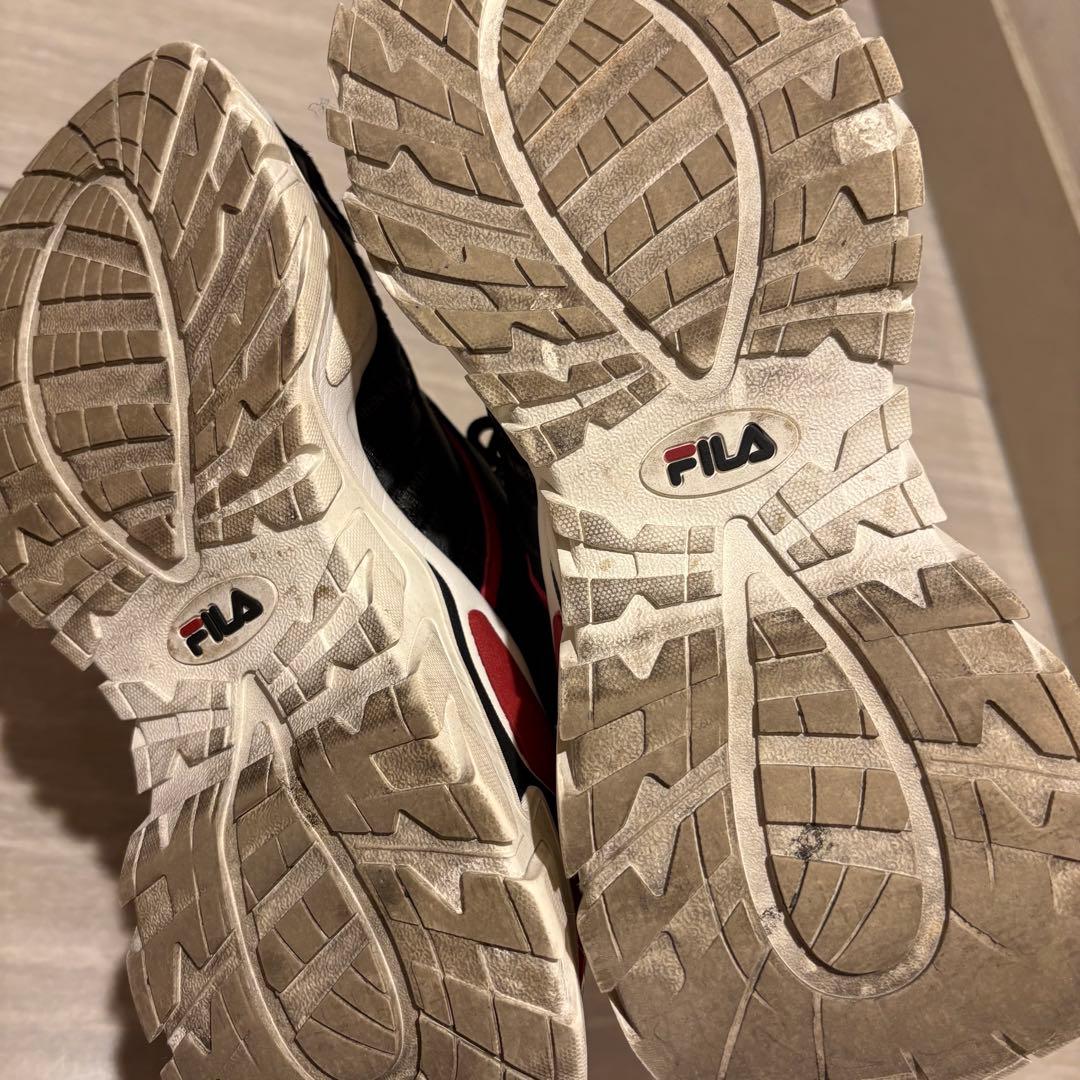 RADIO EVA FILAコラボ スニーカー BLACK(NERV) 渚カヲル - メルカリ