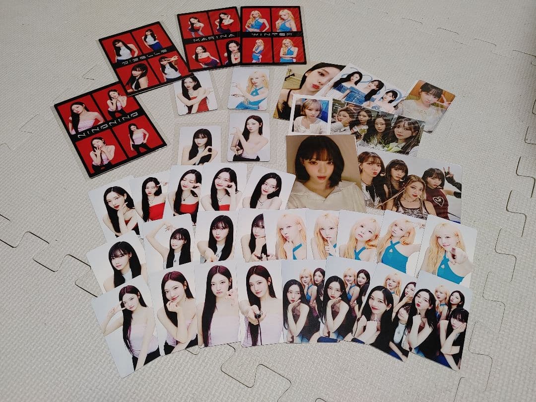 aespa ラントレ SYNK PARALLEL LINE - メルカリ