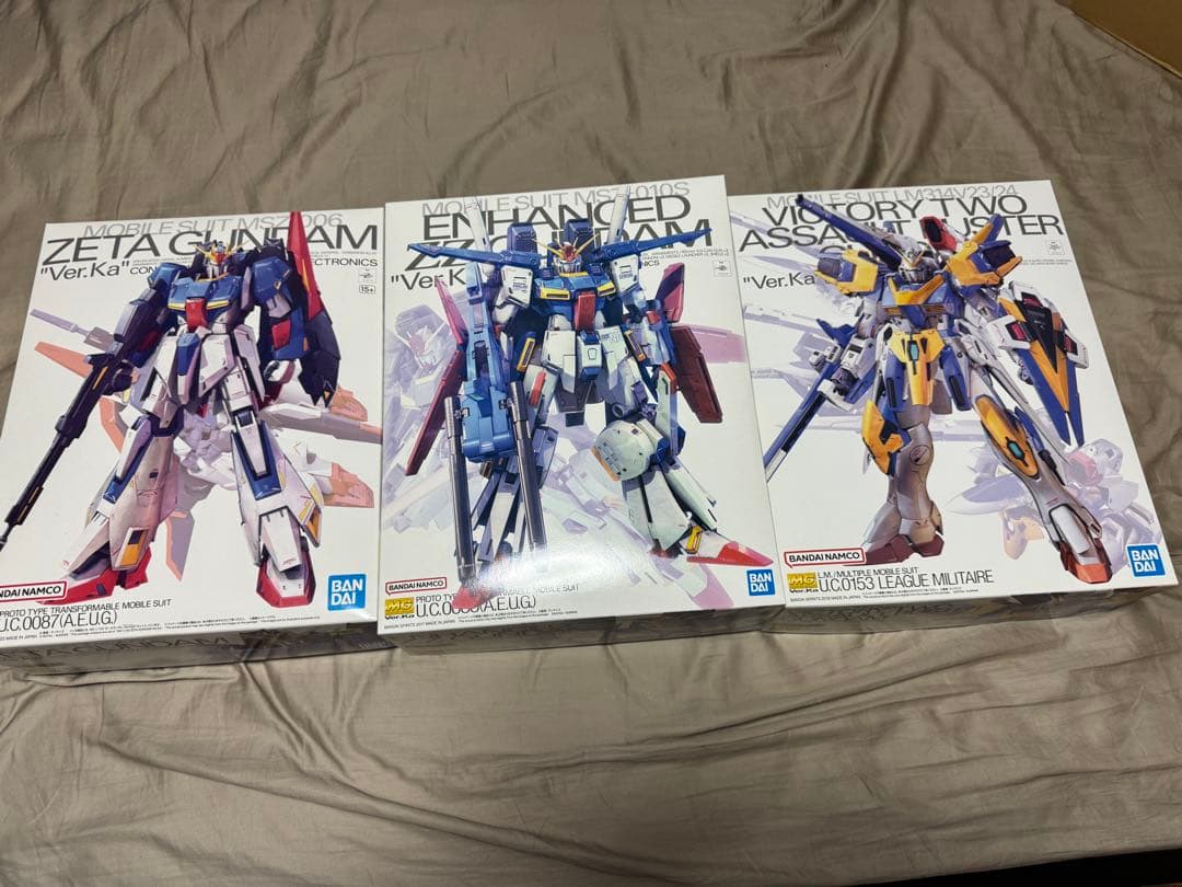 MG ガンプラ 3体セット ゼータ　ダブルベータ　ビクトリー MSZ-010 ダブルゼータガンダム Ver.Ka (MG) (ガンプラ) - ホビーサーチ