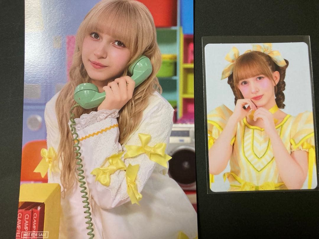 FRUITS ZIPPER アルバム購入抽選会 ポストカード トレカ 早瀬ノエル