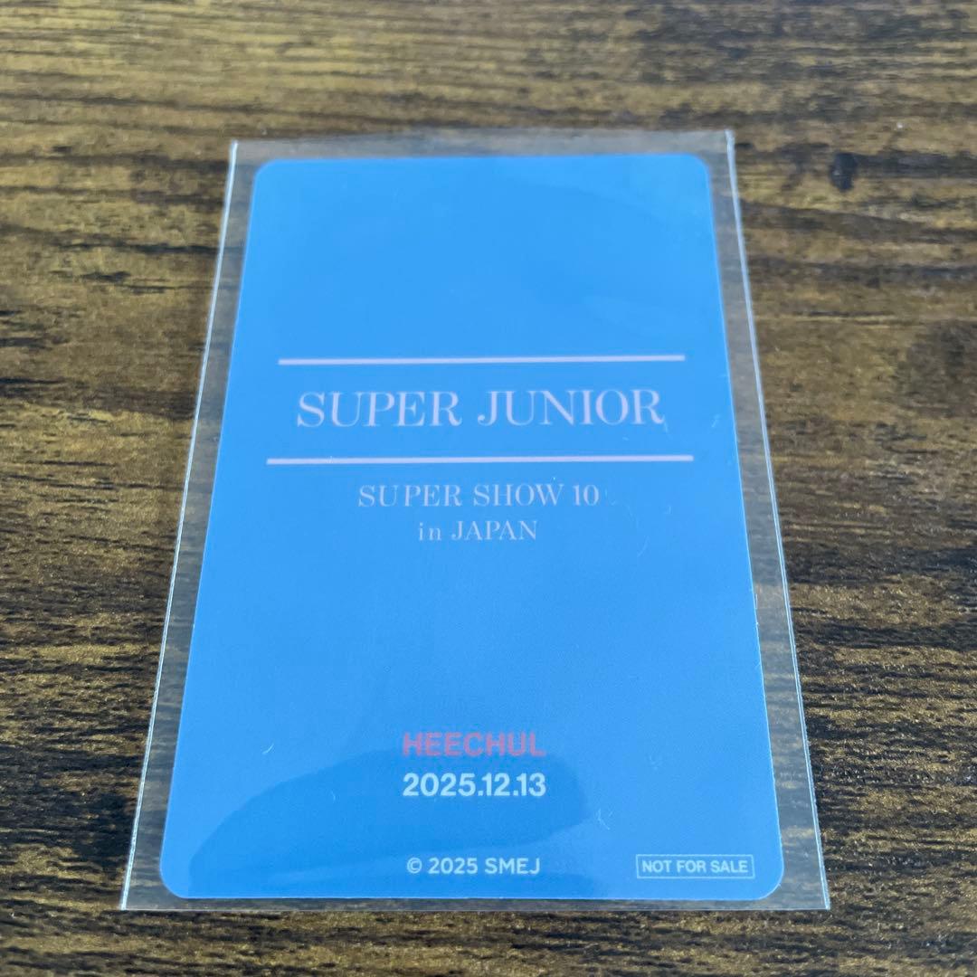 スパショ SS10 アプグレ ヒチョル トレカ 12/13 - メルカリ