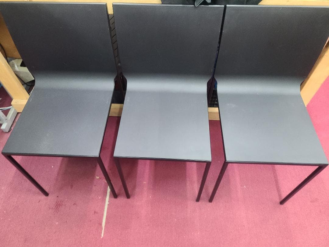 CASSINA IXC LIVIT ULTRA スタッキングチェア 3点セット