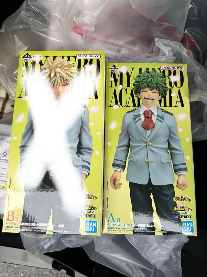 即日発送❗️一番くじ　ヒロアカ　紡がれる想い　A賞