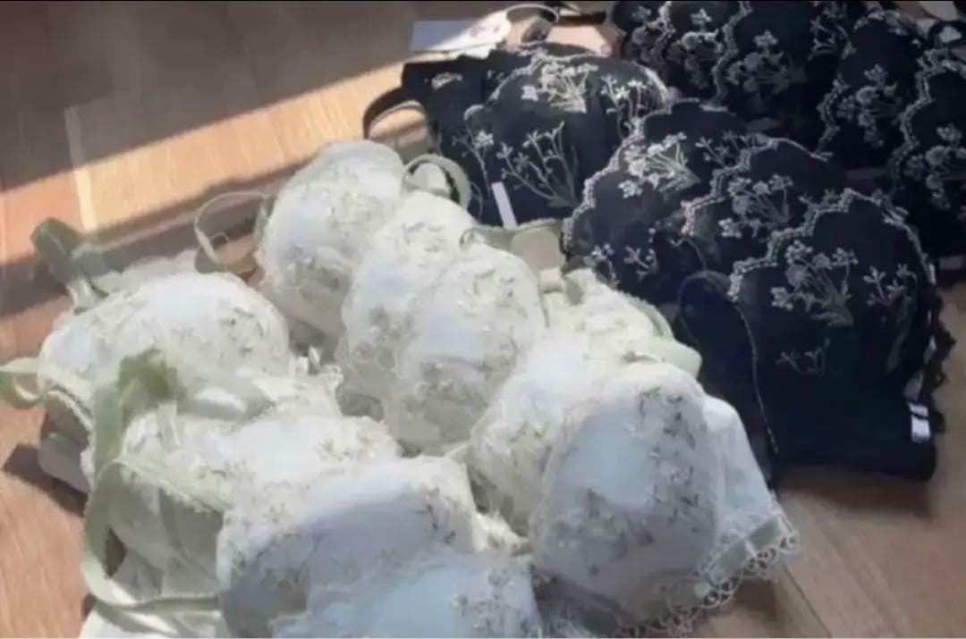 藤原ましろ* エラシリーズ(スリップ・ブラ・ショーツ)