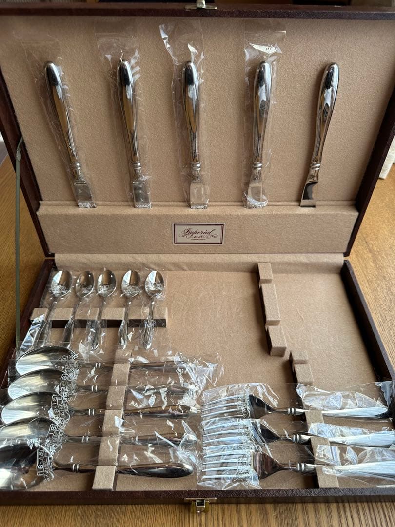 ［希少］アズマ 18-18 インペリアル　ディナーセット　カトラリーセット