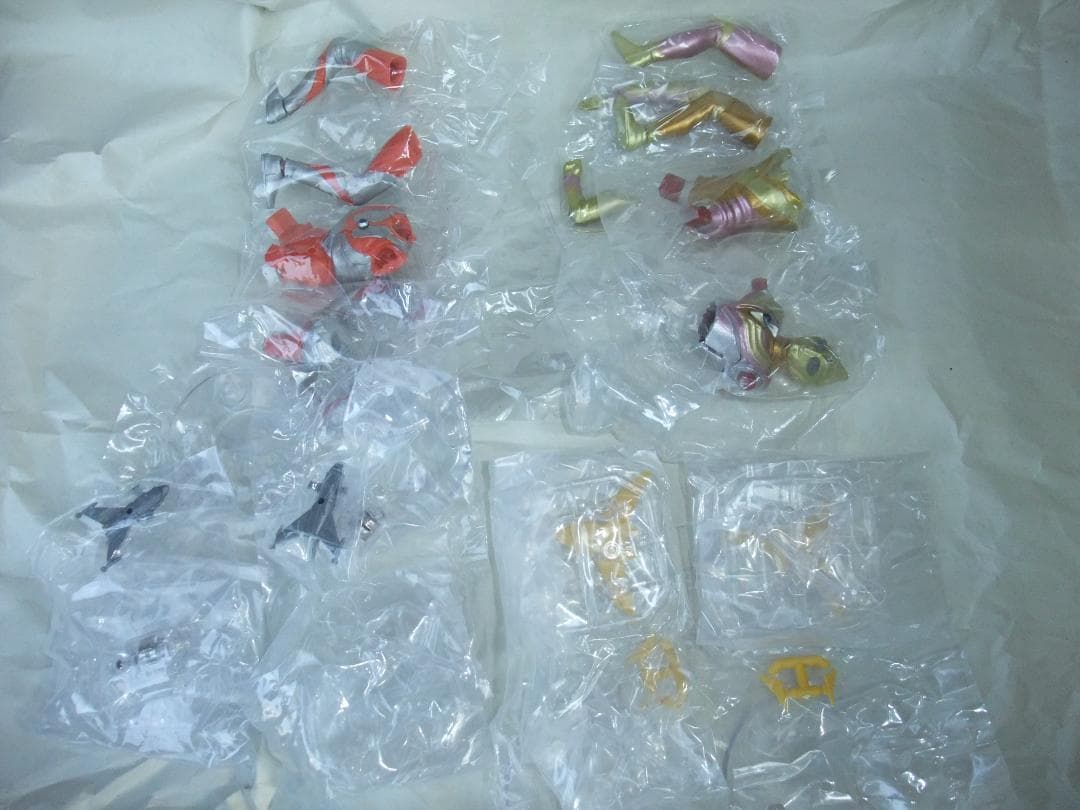 新品未開封　アルティメットルミナス ウルトラ6兄弟 グリッターティガ セット