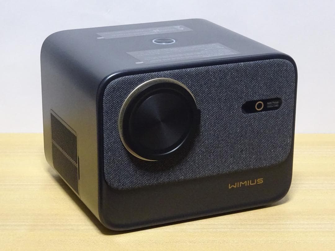 WiMiUS プロジェクター K9 Android搭載