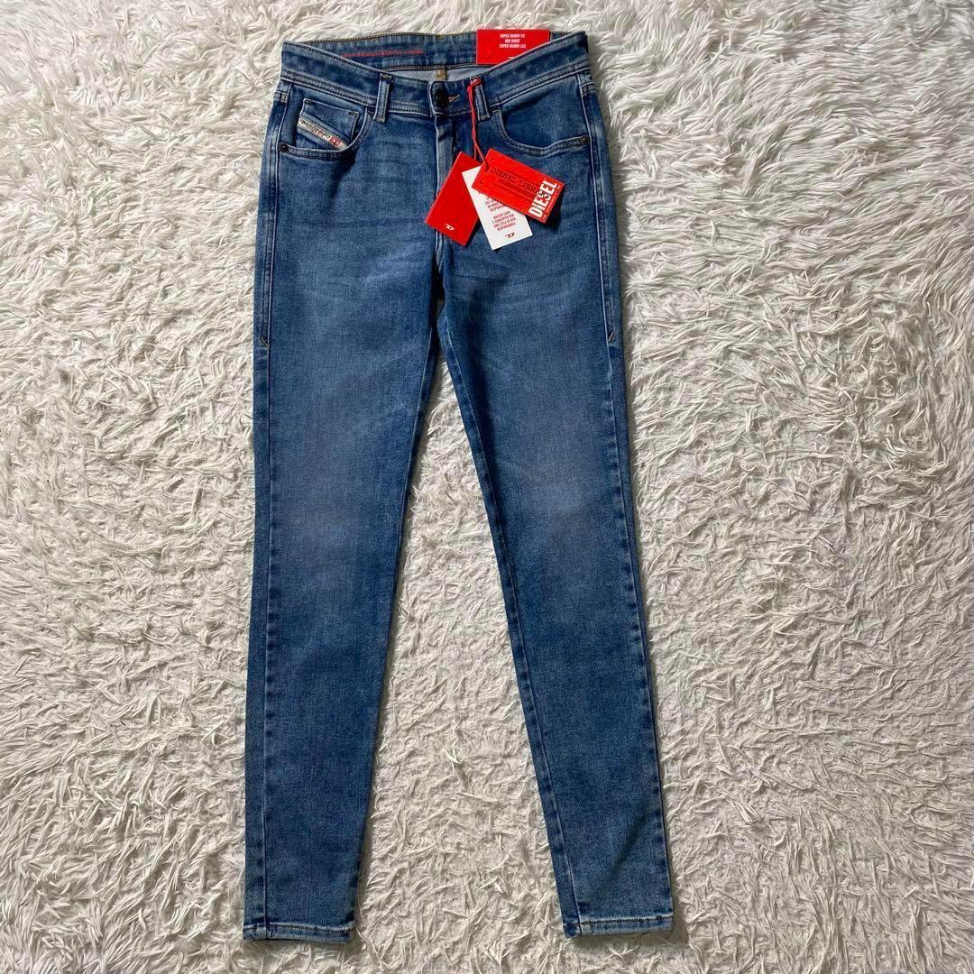 新品未使用】ディーゼル　スキニーパンツ　2017 SLNADY　ストレッチ　現行