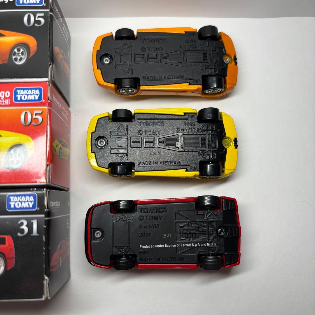 トミカプレミアム まとめ売り ランボルギーニ・ムルシエラゴ初回