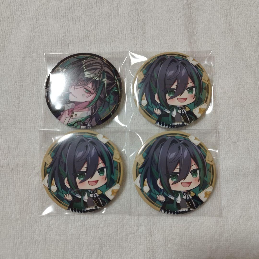 騎士X しゆん 武道館 缶バッジ - メルカリ