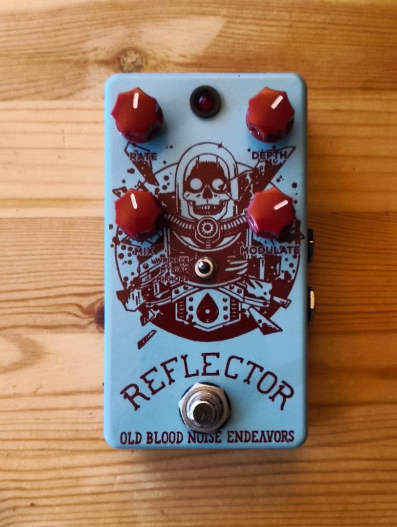 OLD BLOOD NOISE ENDEAVORS REFLECTOR　コーラス