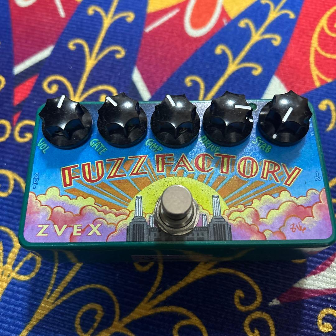 Z.Vex Fuzz Factory ファズペダル