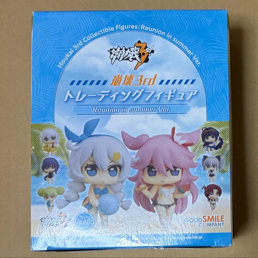 崩壊3rd トレーディングフィギュア Reunion in summer Ver 崩壊3rd トレーディングフィギュア Reunion in summer Ver.