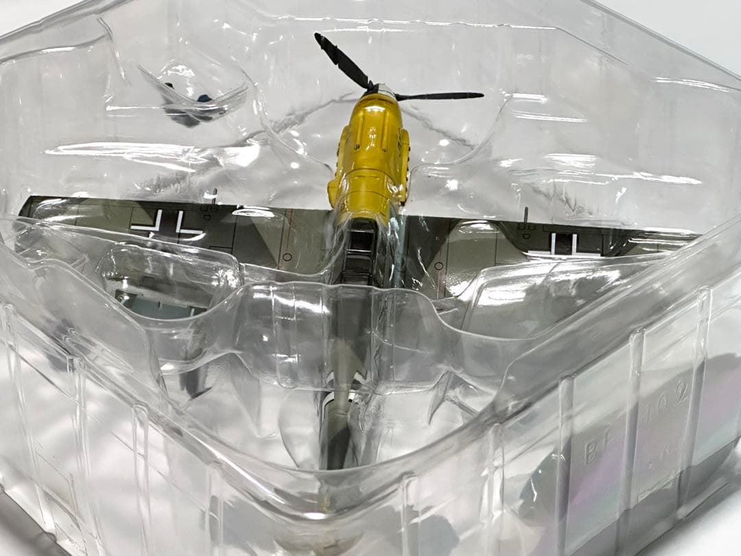 ホビーマスター 1/48 メッサーシュミット Bf 109E-4 HA8701 - メルカリ