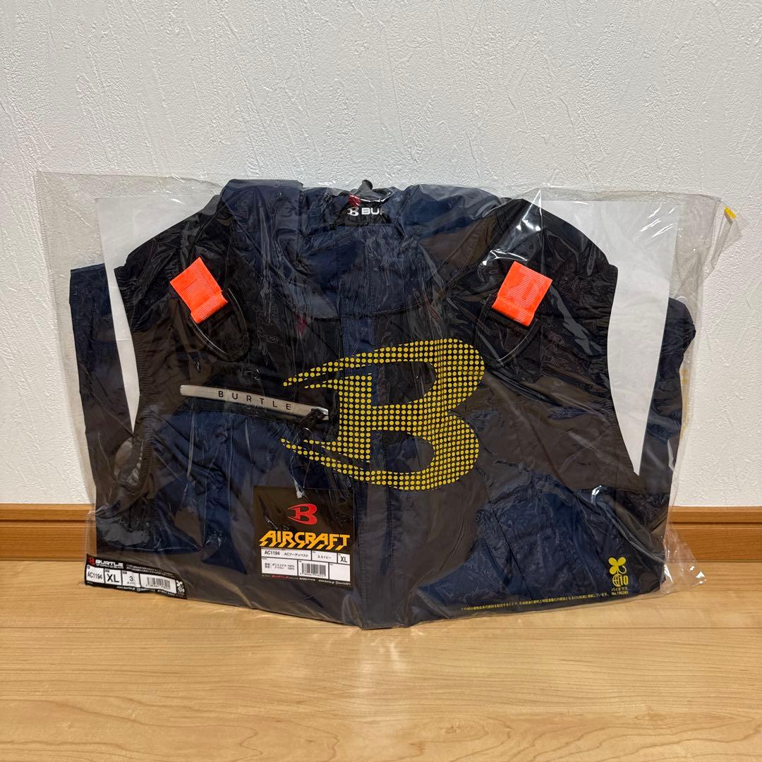 【即日配送】BURTLE AIR CRAFT ACフーディベスト XL