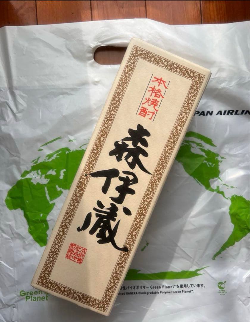森伊蔵 720ml JAL機内販売