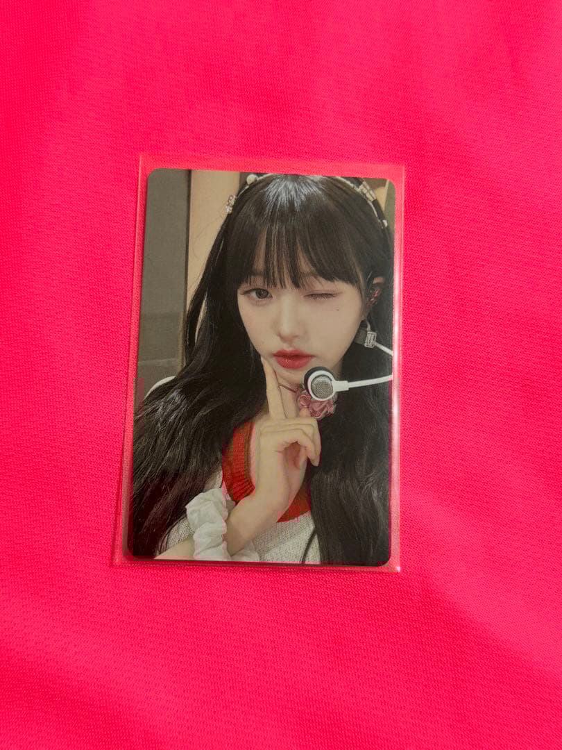 ive mine ウォニョン トレカ アスマート ソニミュ