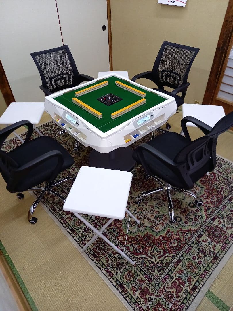 全自動麻雀卓　アルバンスリムスコア28S　2023年式　椅子テーブルフルセット