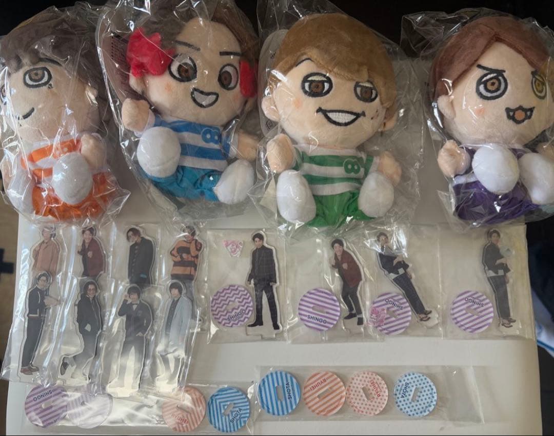 SUPER EIGHT スーパーエイト ちびぬい アクリルスタンド